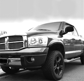 US Cars - Ford Thunderbird US Cars - Dodge RAM 1500