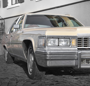 US Cars - Caddillec Fleet Wood US Cars - Caddillec Fleet Wood