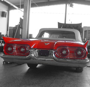 US Cars - Ford Thunderbird US Cars - Ford Thunderbird